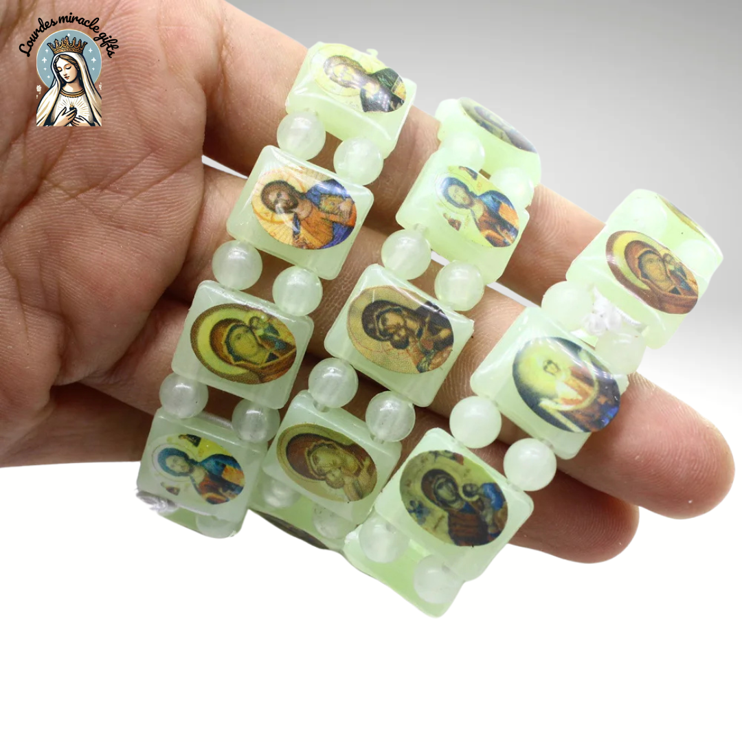 Orthodox Icon Glow Bracelet – Faith Gift