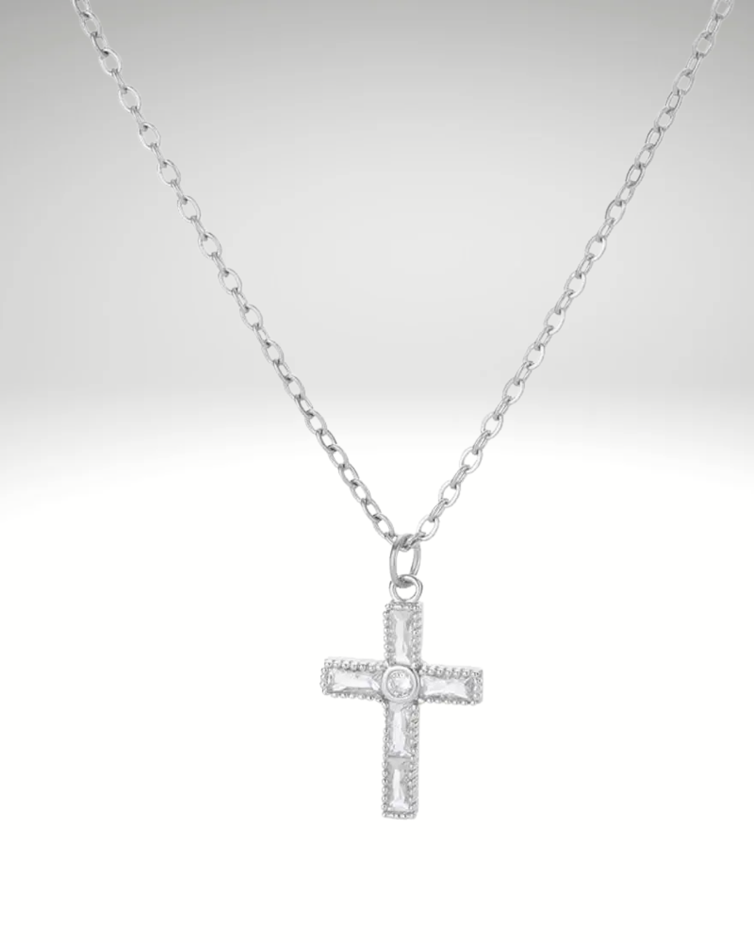 Eternal Cross™ – Bold Faith Pendant for Her