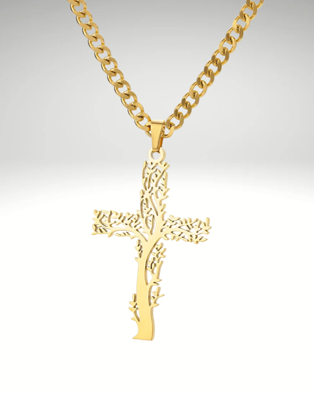 Eternal Cross™ – Bold Faith Pendant for Her
