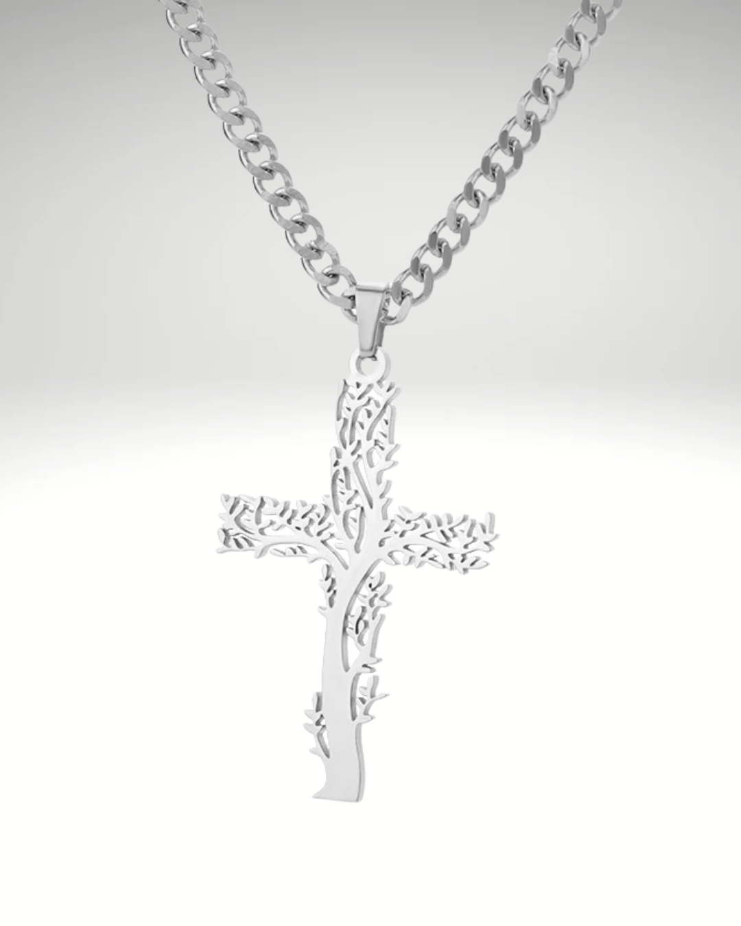 Eternal Cross™ – Bold Faith Pendant for Her