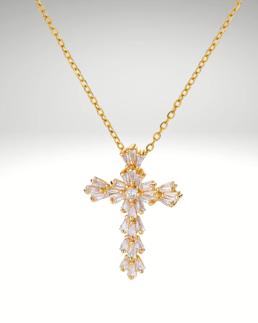 Eternal Cross™ – Bold Faith Pendant for Her