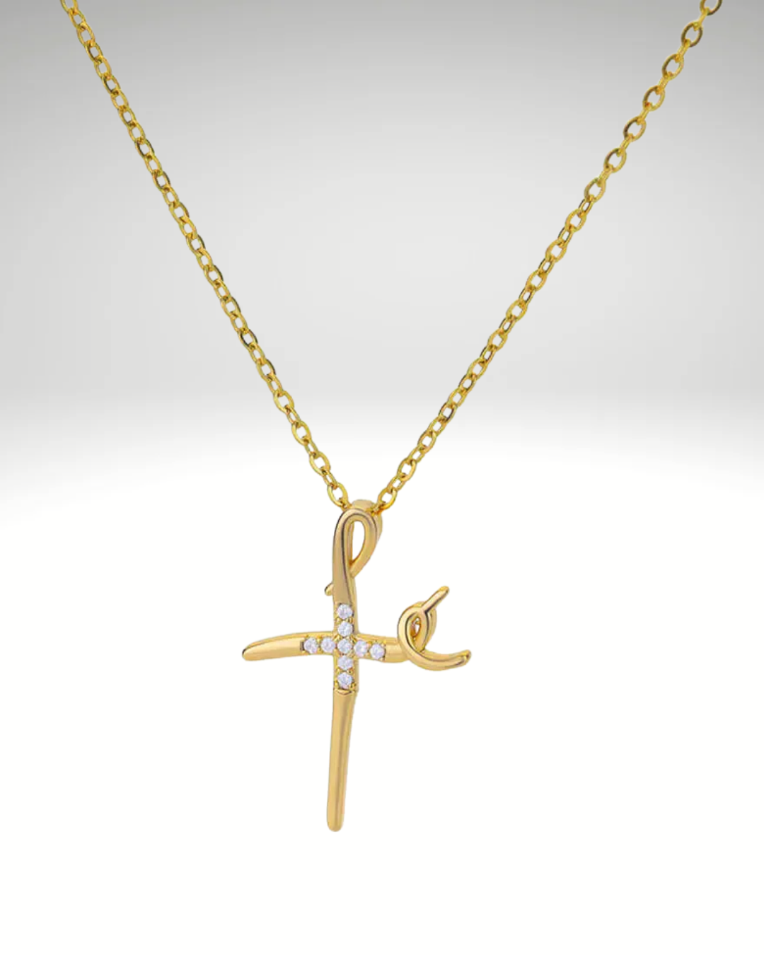 Eternal Cross™ – Bold Faith Pendant for Her