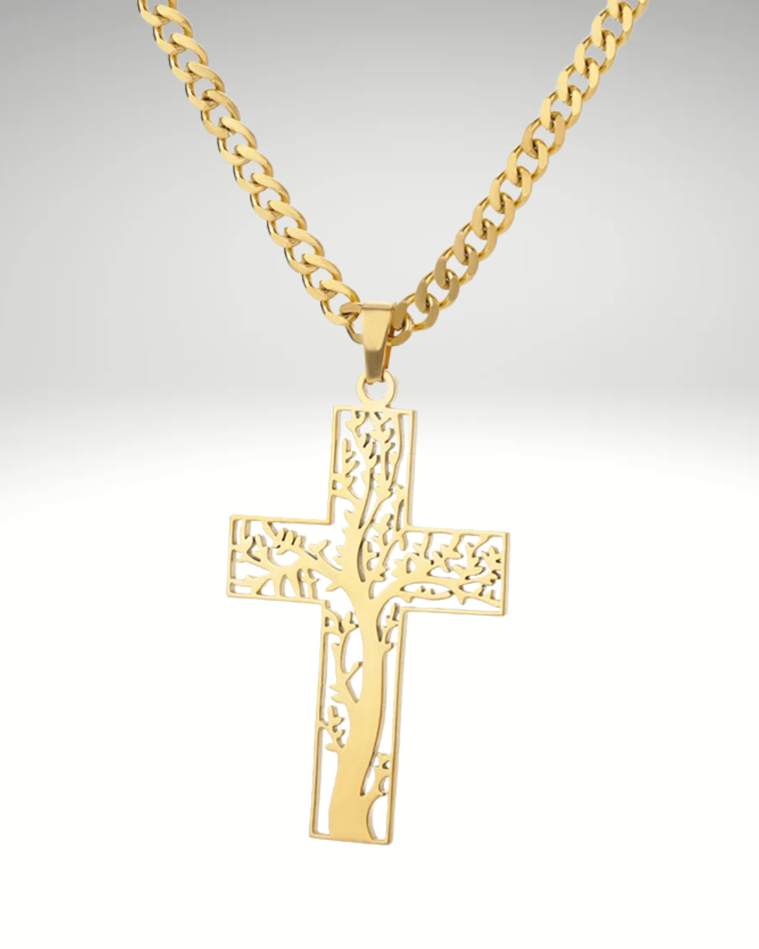 Eternal Cross™ – Bold Faith Pendant for Her