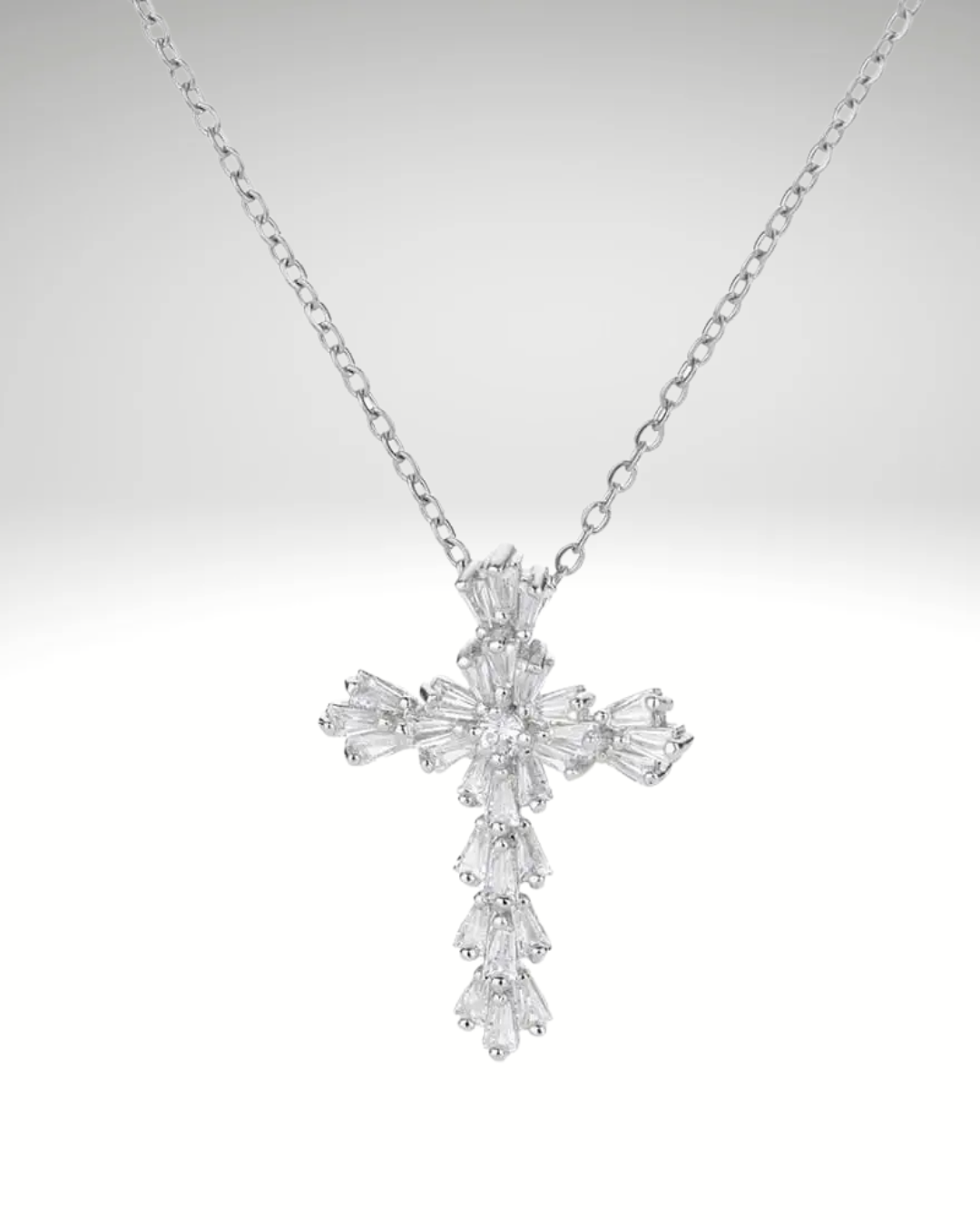 Eternal Cross™ – Bold Faith Pendant for Her