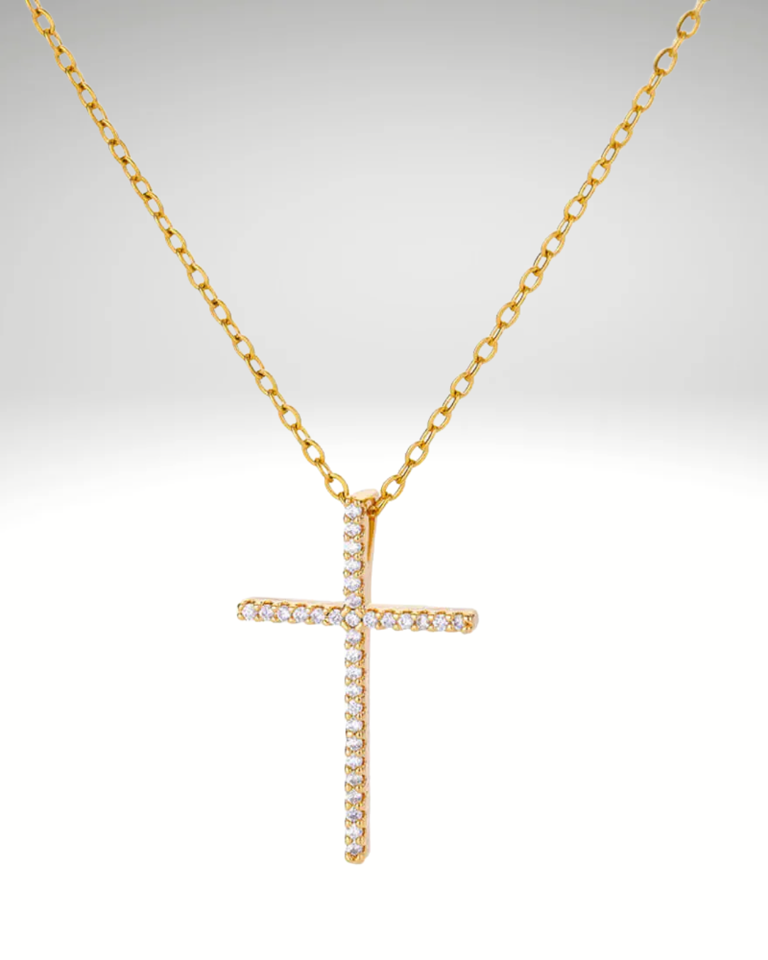 Eternal Cross™ – Bold Faith Pendant for Her