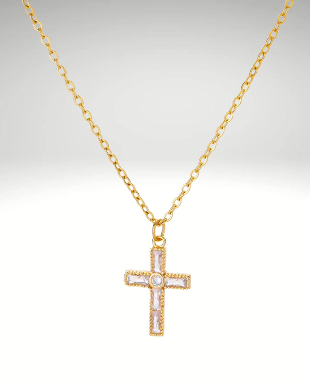 Eternal Cross™ – Bold Faith Pendant for Her