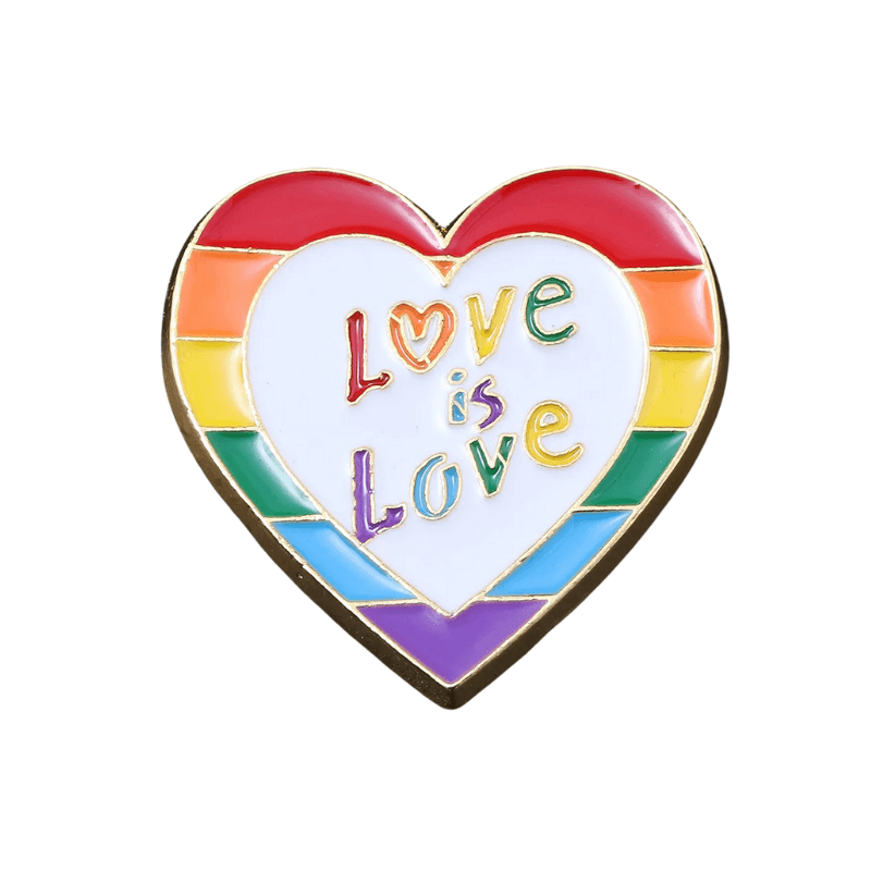 Love Is Love™ Brooch
