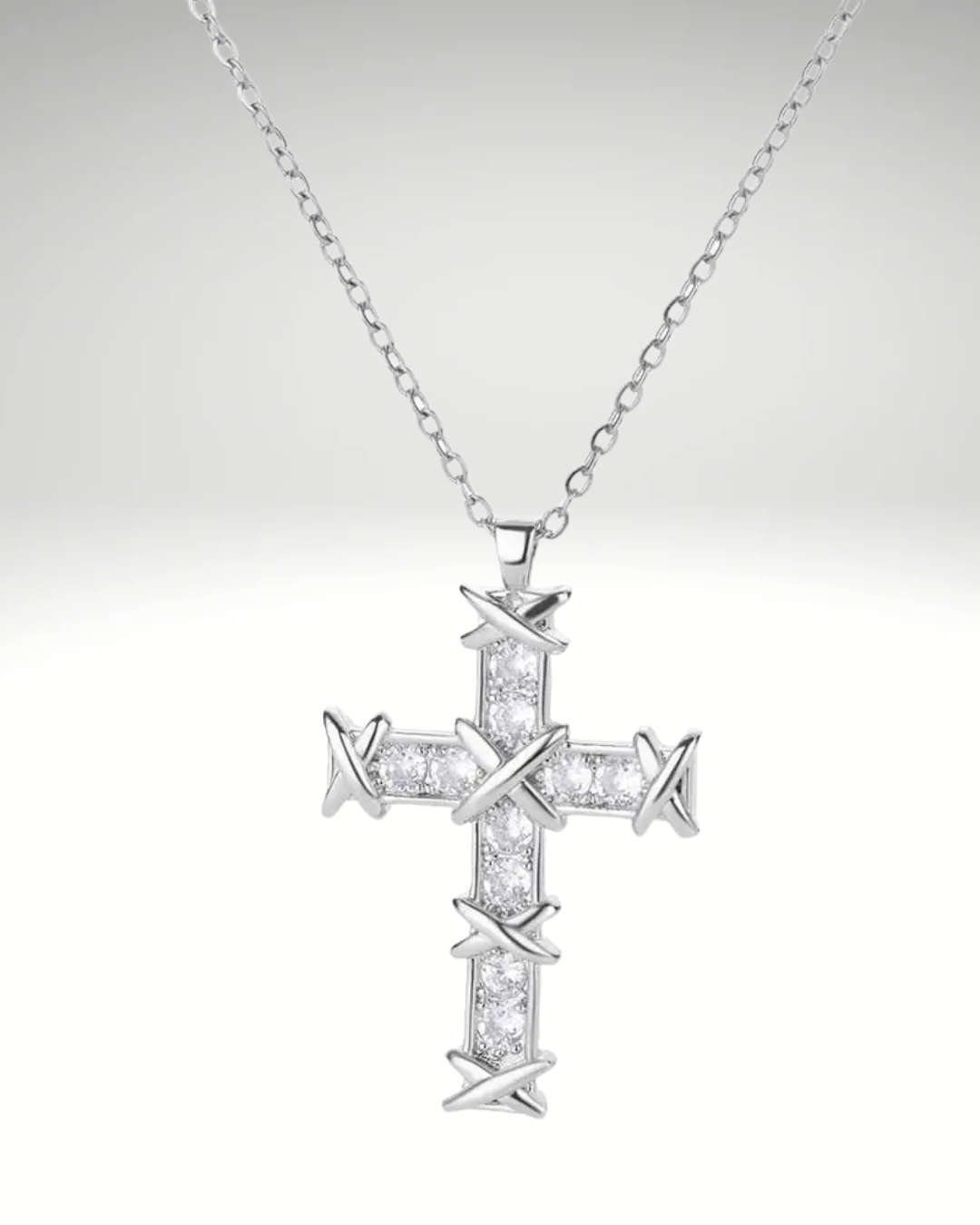 Eternal Cross™ – Bold Faith Pendant for Her