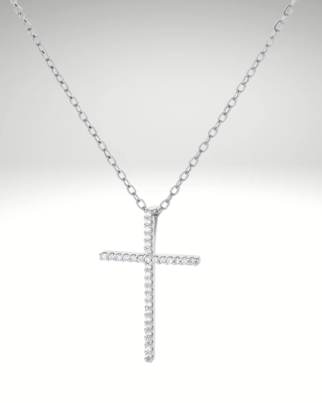 Eternal Cross™ – Bold Faith Pendant for Her