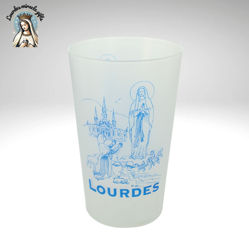 10 cups LOURDES miracles