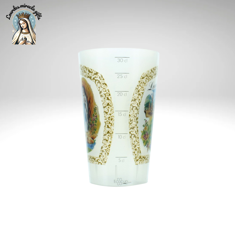 10 Cups LOURDES apparition