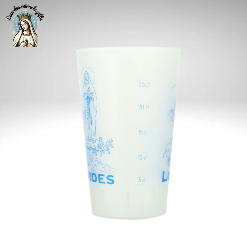 10 cups LOURDES miracles