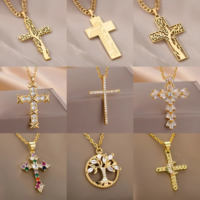 Eternal Cross™ – Bold Faith Pendant for Her