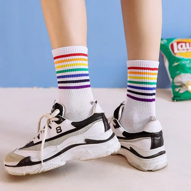Kawaii Rainbow Stripe™