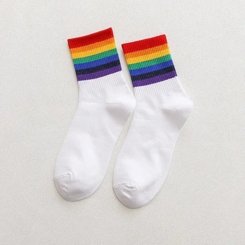 Kawaii Rainbow Stripe™