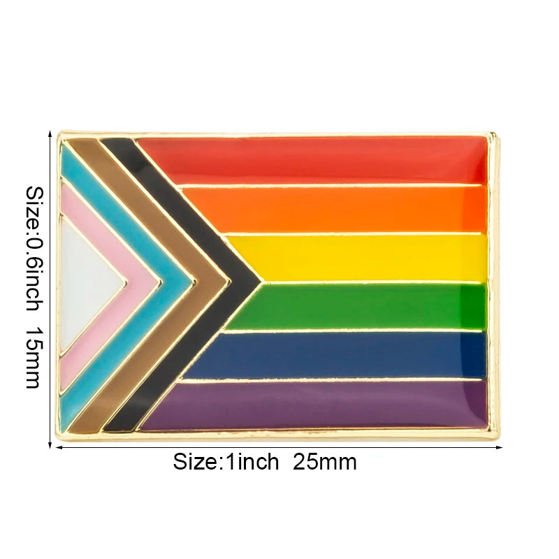 Progress Pride™ Pin