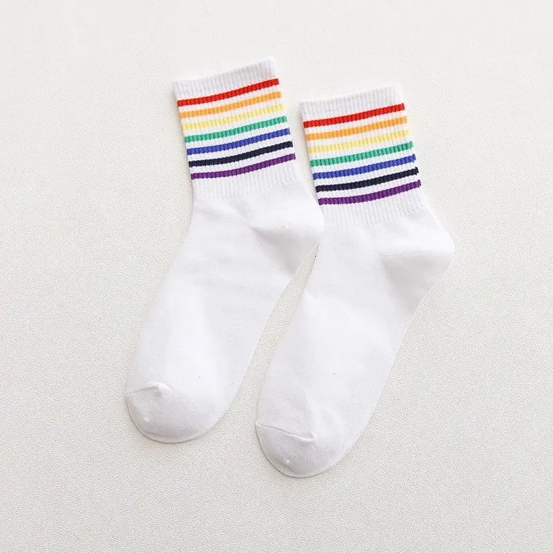 Kawaii Rainbow Stripe™