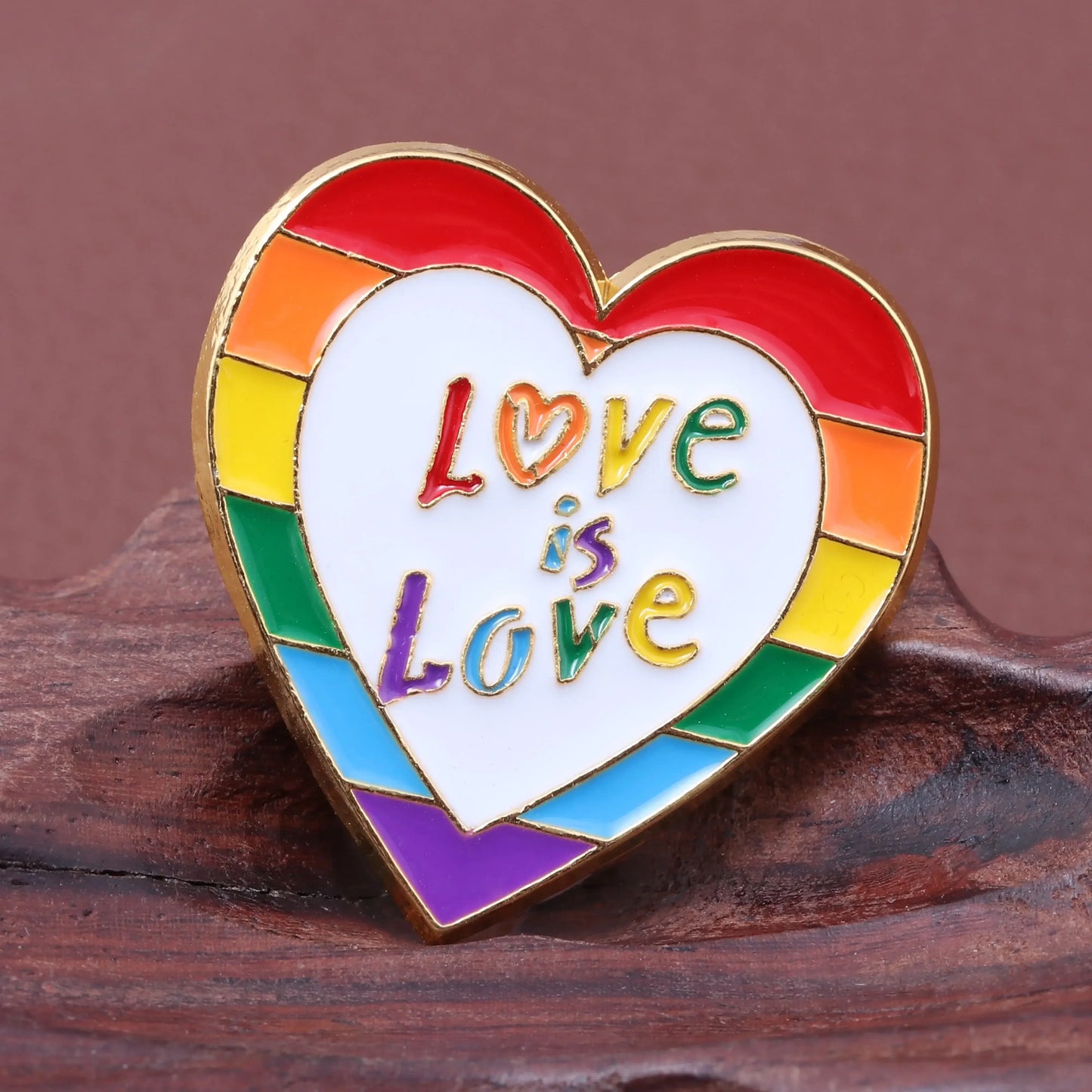 Love Is Love™ Brooch