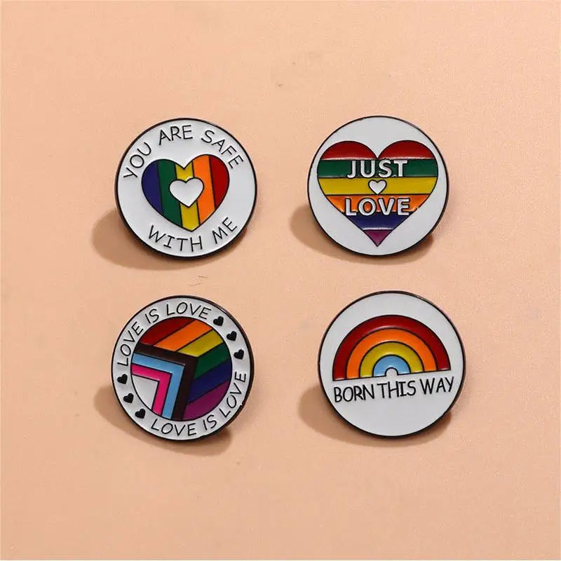 Rainbow Love Words™