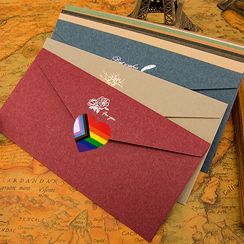 Pride Stickers Roll