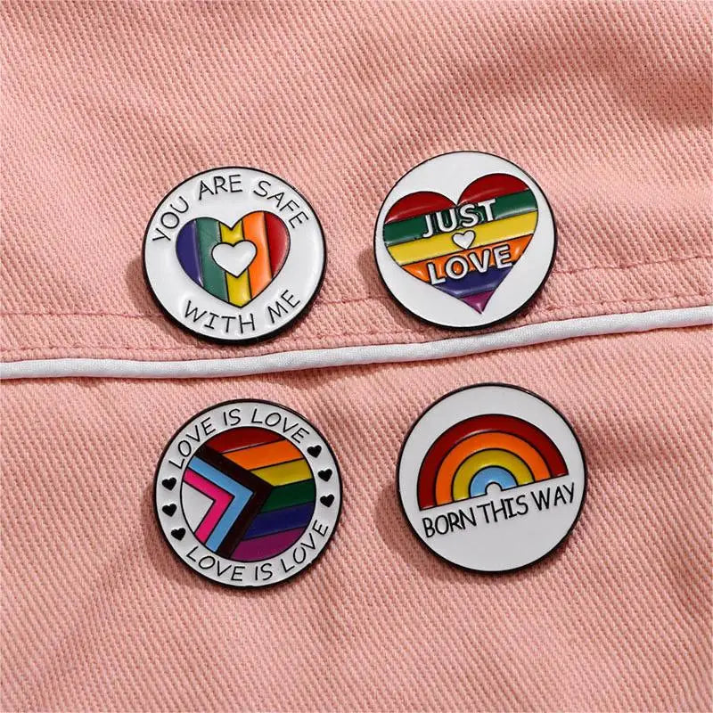 Rainbow Love Words™