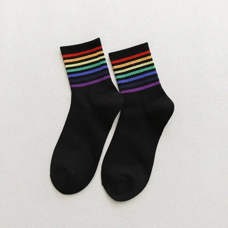 Kawaii Rainbow Stripe™