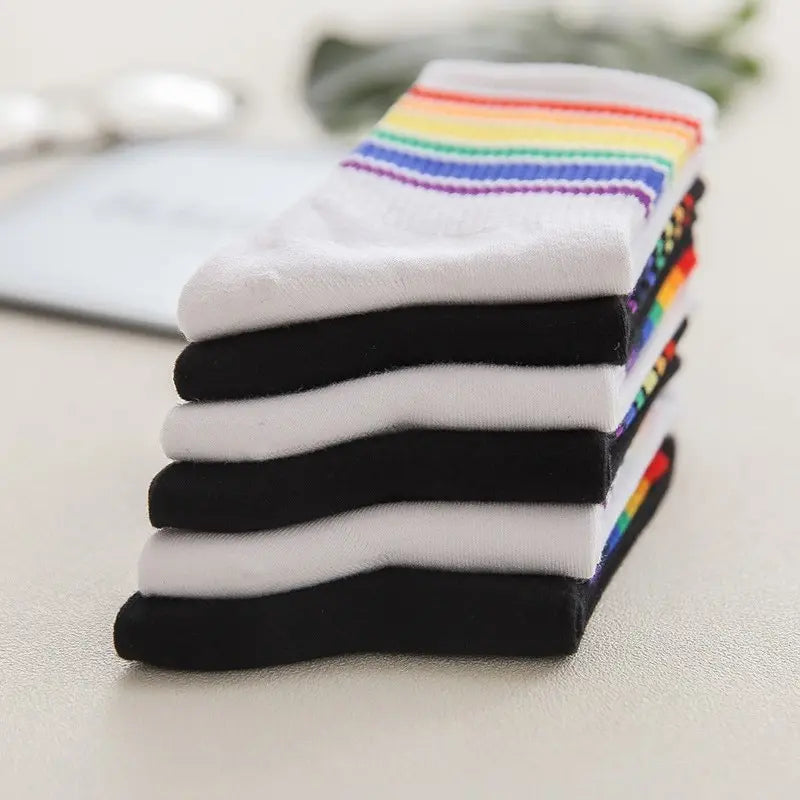 Kawaii Rainbow Stripe™