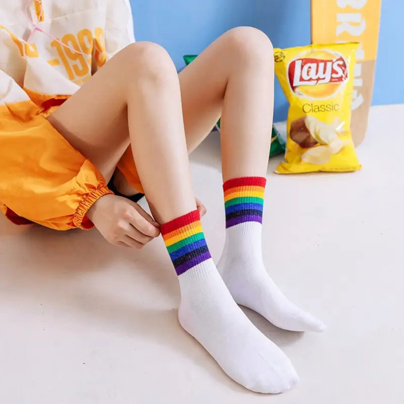 Kawaii Rainbow Stripe™