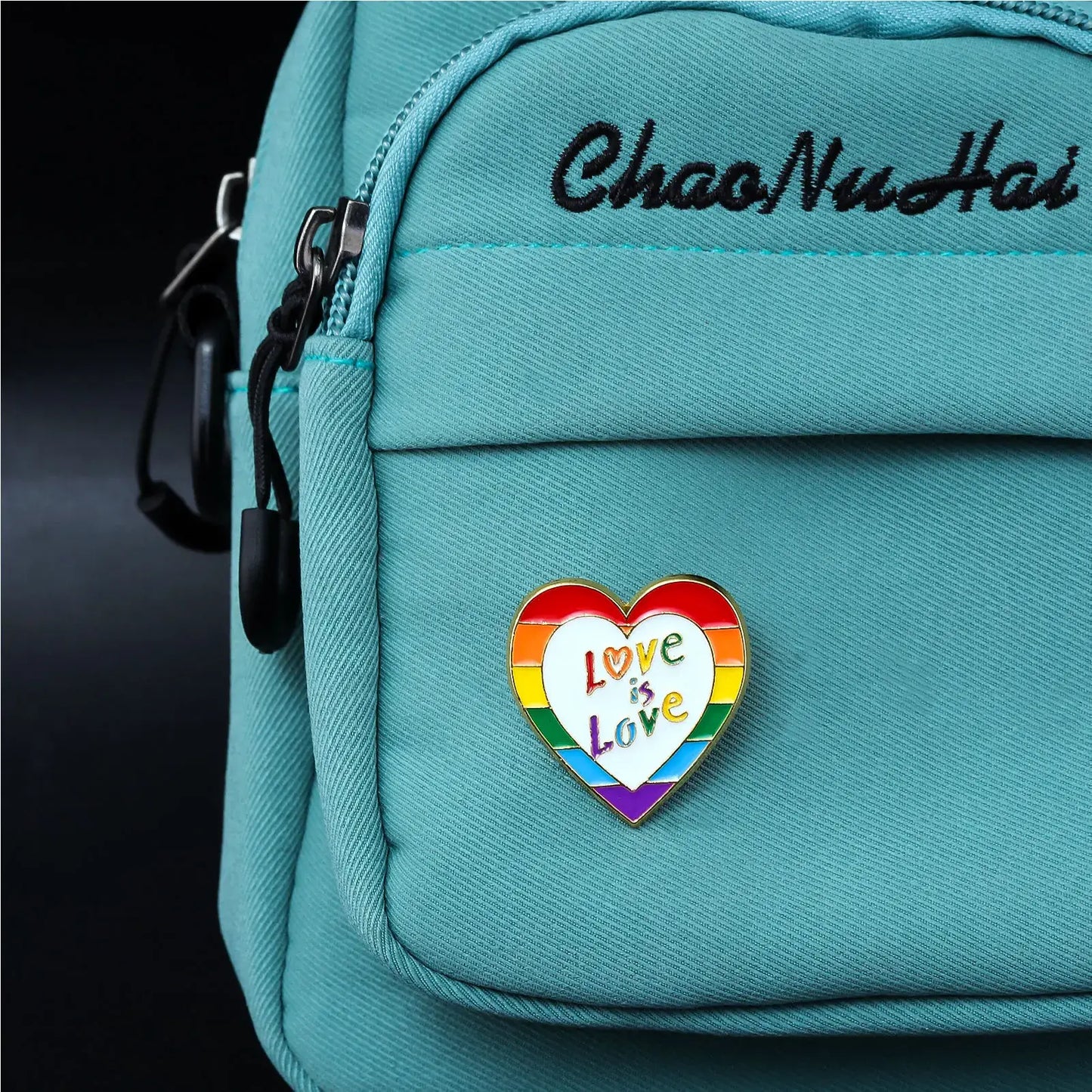 Love Is Love™ Brooch