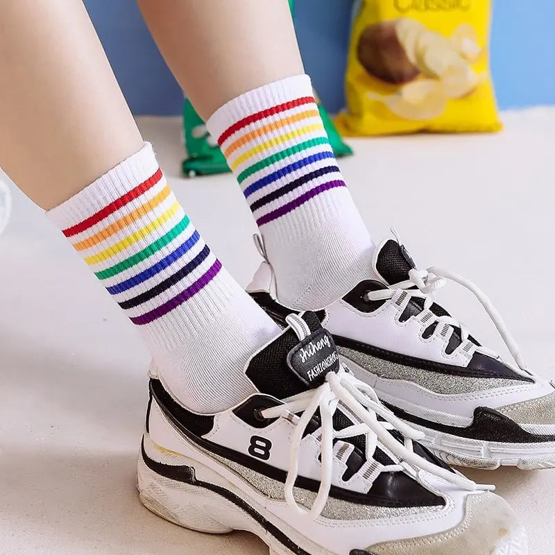 Kawaii Rainbow Stripe™