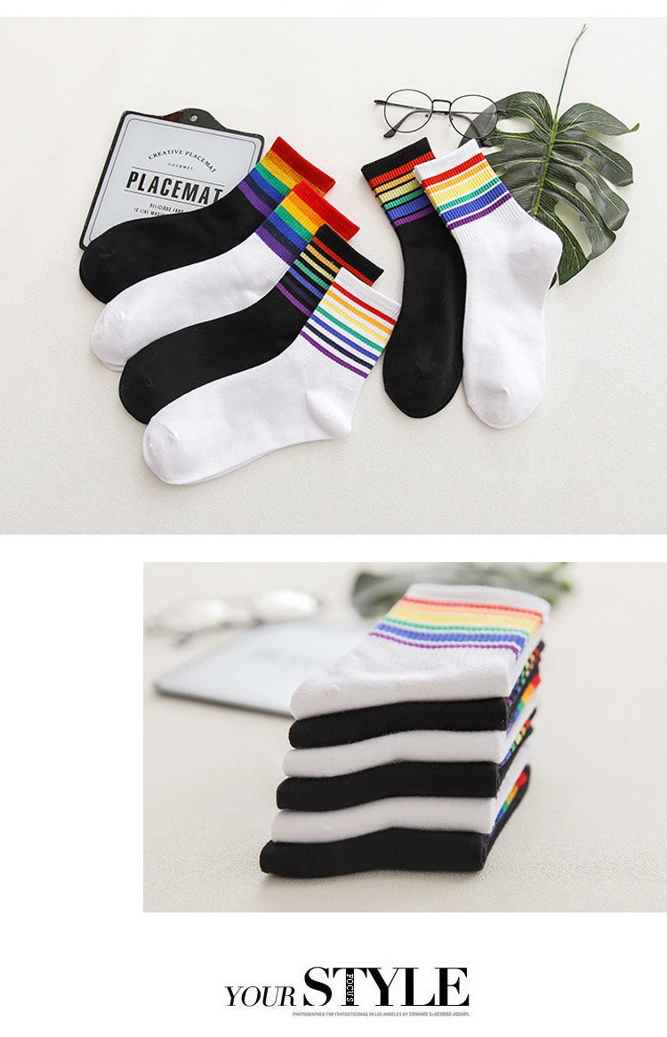 Kawaii Rainbow Stripe™