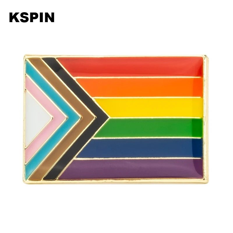 Progress Pride™ Pin