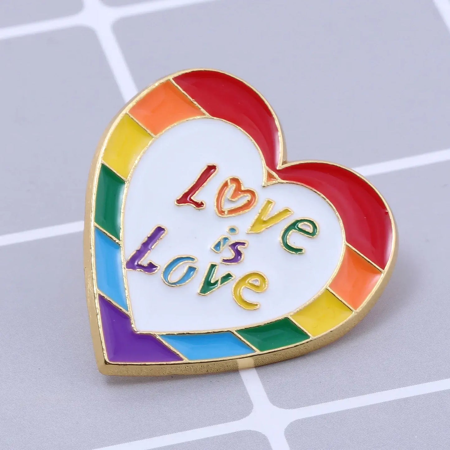 Love Is Love™ Brooch