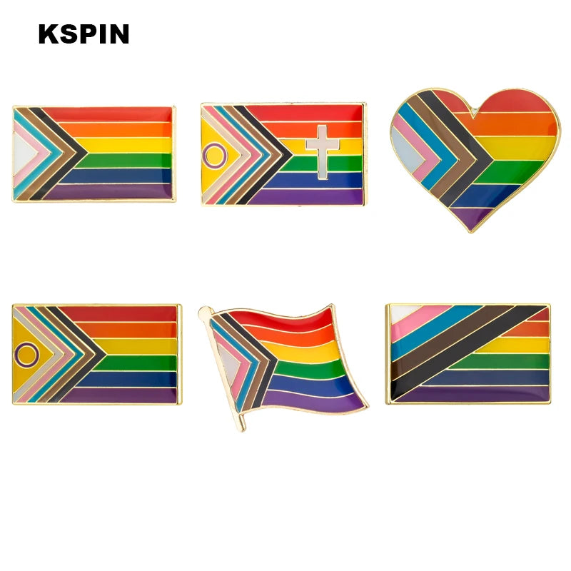 Progress Pride™ Pin