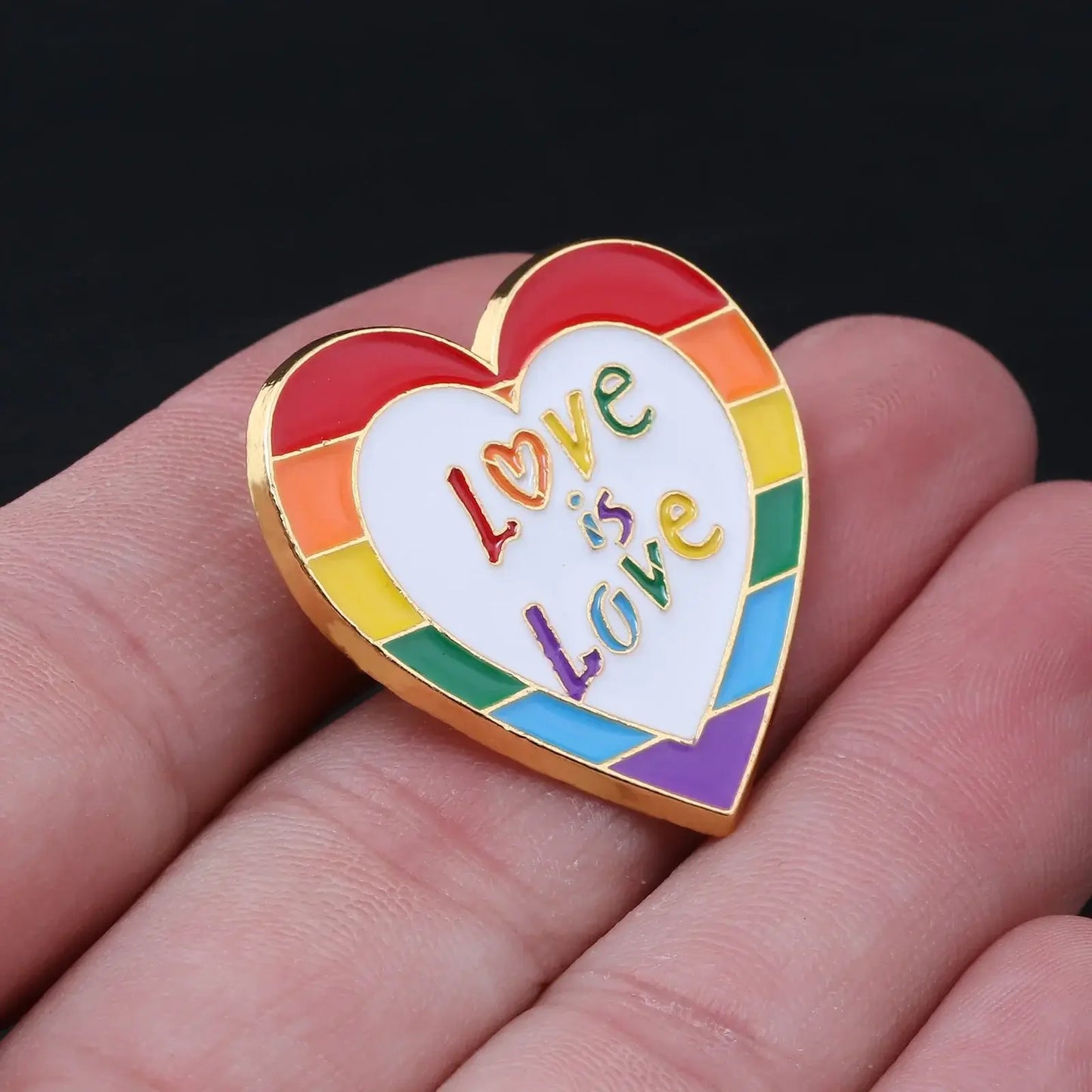 Love Is Love™ Brooch
