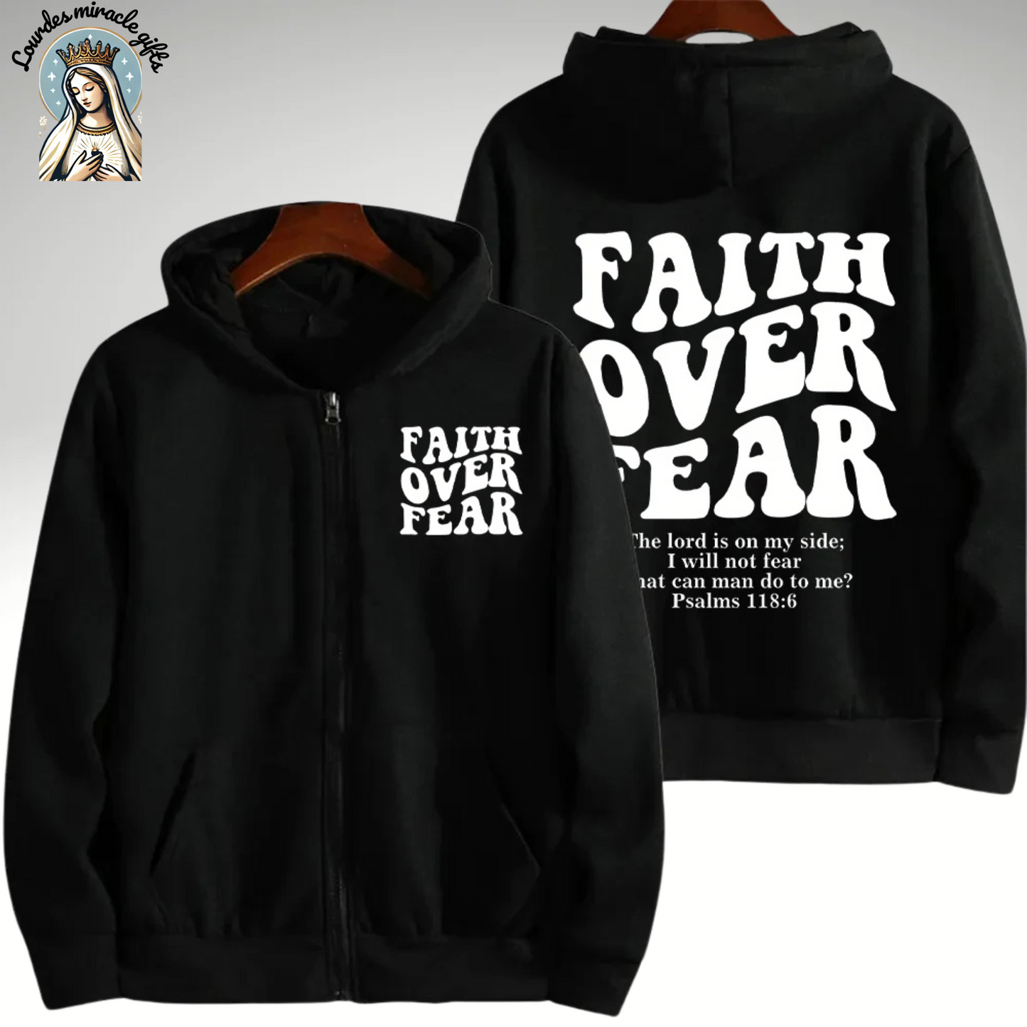 Fearless Faith Hoodie