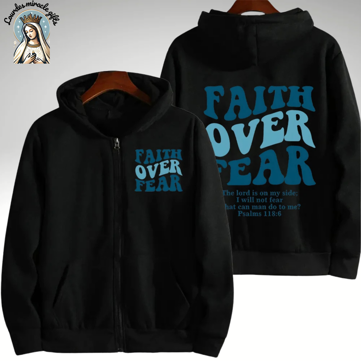 Fearless Faith Hoodie