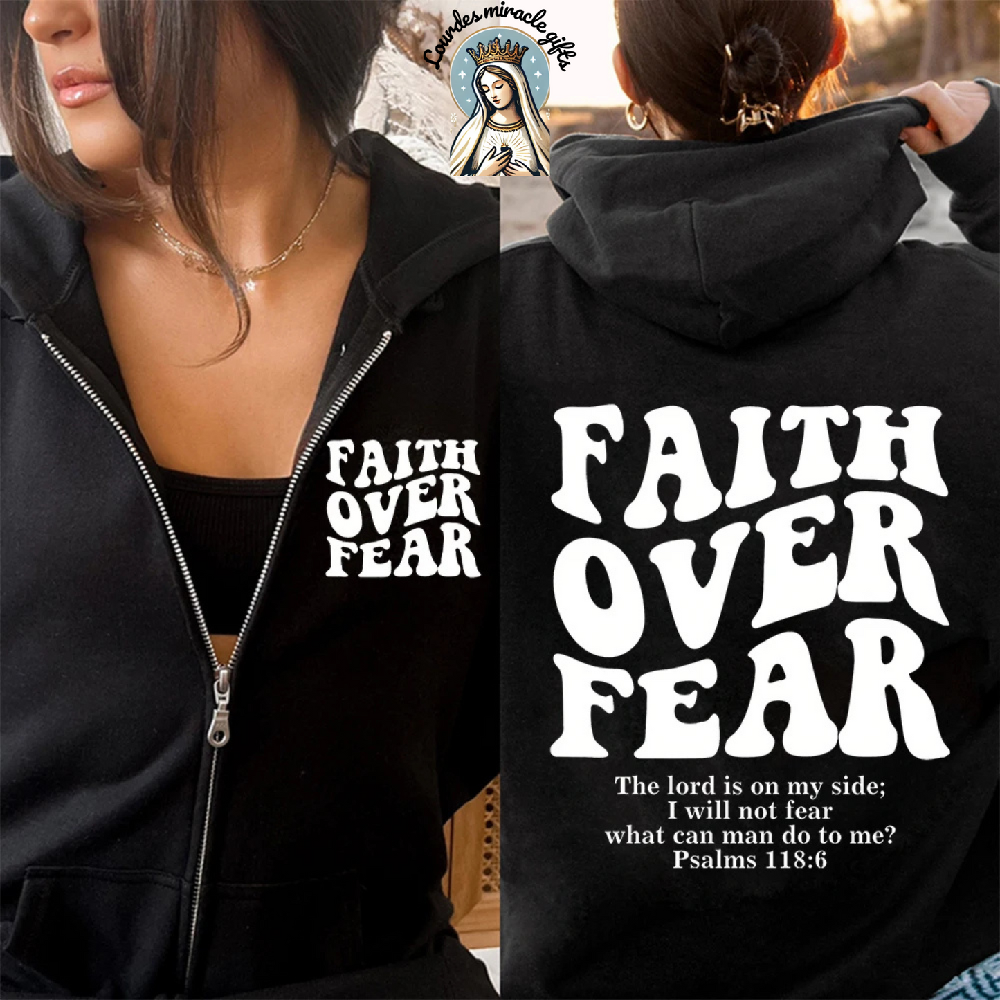 Fearless Faith Hoodie