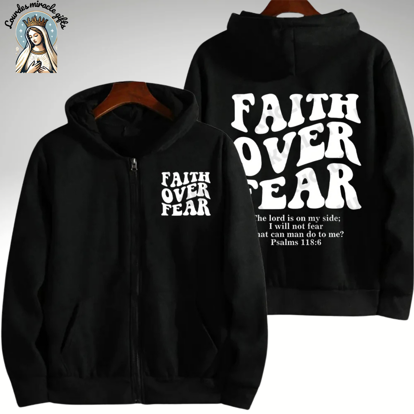 Fearless Faith Hoodie