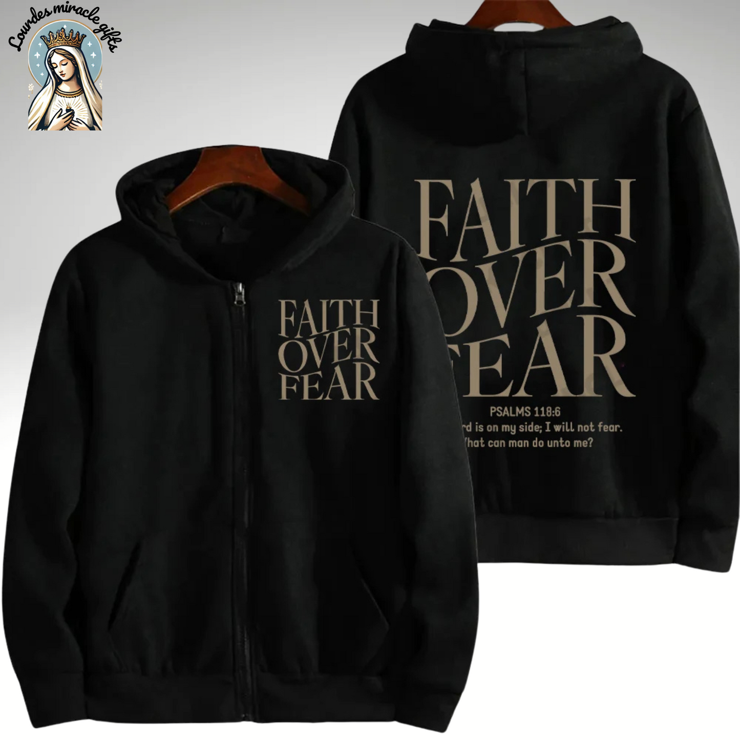 Fearless Faith Hoodie