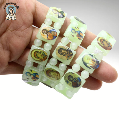 Orthodox Icon Glow Bracelet – Faith Gift
