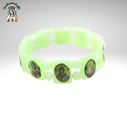 Orthodox Icon Glow Bracelet – Faith Gift