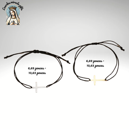 Cross Bracelet Set (2-piece)