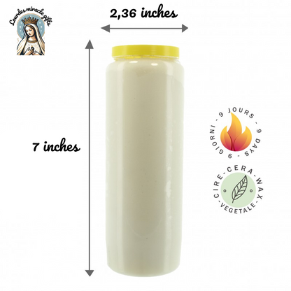 Lourdes Candle & Prayer – Personal Intention + Exclusive Video