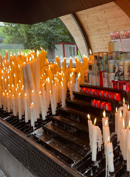 Lourdes Prayer Candle – Personal Intention & Exclusive Video