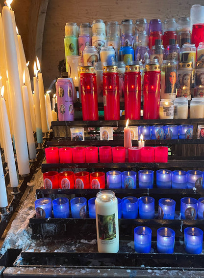 Lourdes Prayer Candle – Personal Intention & Exclusive Video