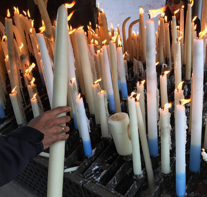 Lourdes Prayer Candle – Personal Intention & Exclusive Video