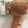 Cross Bracelet Set (2-piece)