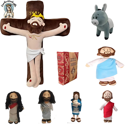 Jesus Comfort Plush – Faithful Companion for Kids & Gifts