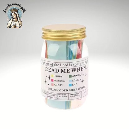 Jar of Faith: Bible Verses for Every Emotion (NO giftBOX)